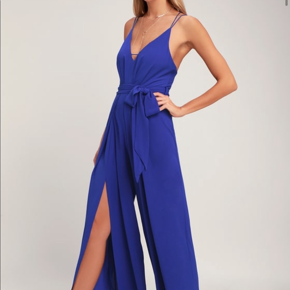Lulus strapping jumpsuit